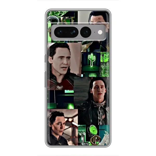 Чехол с рисунком «Локи» для Google Pixel 7 Pro