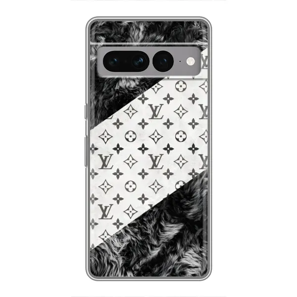 Чохол з малюнком «LV на білому» для Google Pixel 7 Pro