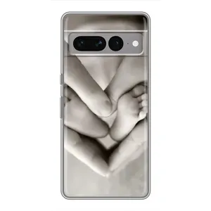 Чохли для МАМИ на Google Pixel 7 Pro (Люблячі долоні)