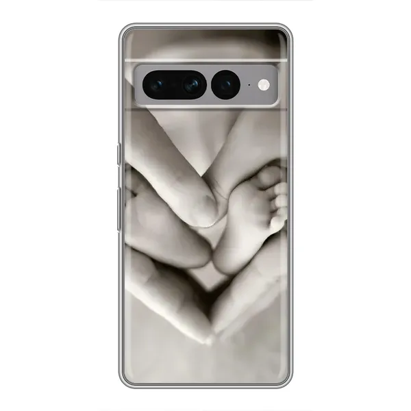 Чохол з малюнком «Люблячі долоні» для Google Pixel 7 Pro Чохол з малюнком «Люблячі долоні» для Google Pixel 7 Pro
