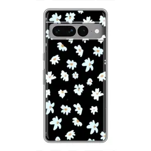 Чохол з ромашками на Google Pixel 7 Pro (Маленькі ромашки)