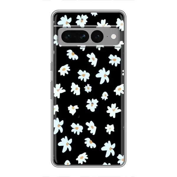 Чохол з малюнком «Маленькі ромашки» для Google Pixel 7 Pro Чохол з малюнком «Маленькі ромашки» для Google Pixel 7 Pro