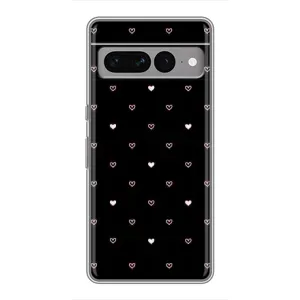 Чехлы с тематикой "Маленькие Сердечки" на Google Pixel 7 Pro (Маленькие сердечки)