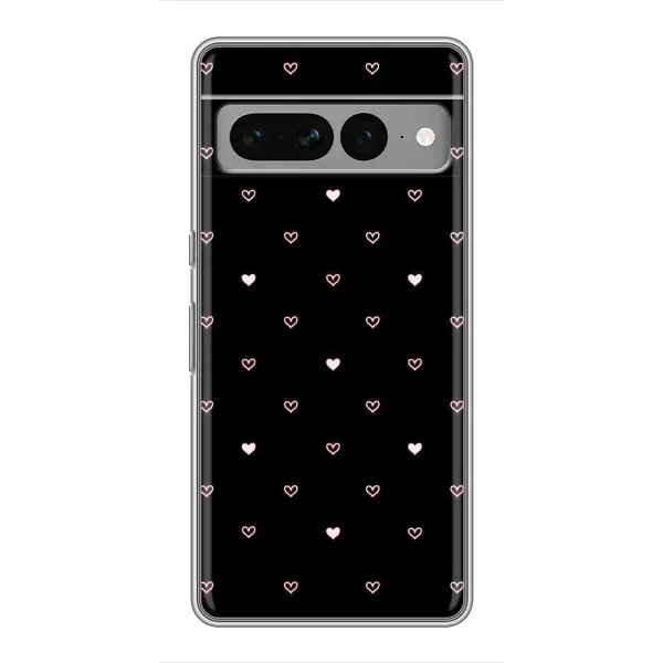 Чехол с рисунком «Маленькие сердечки» для Google Pixel 7 Pro Чехол с рисунком «Маленькие сердечки» для Google Pixel 7 Pro