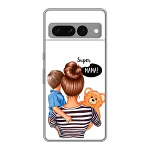 Чохли для МАМИ на Google Pixel 7 Pro (Мама і син)