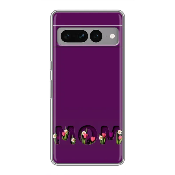Чехол с рисунком «Мама с цветами» для Google Pixel 7 Pro Чехол с рисунком «Мама с цветами» для Google Pixel 7 Pro