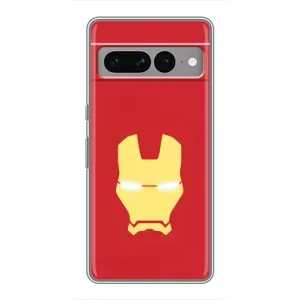 Чехол Супергерой Железный человек на Google Pixel 7 Pro (Man)