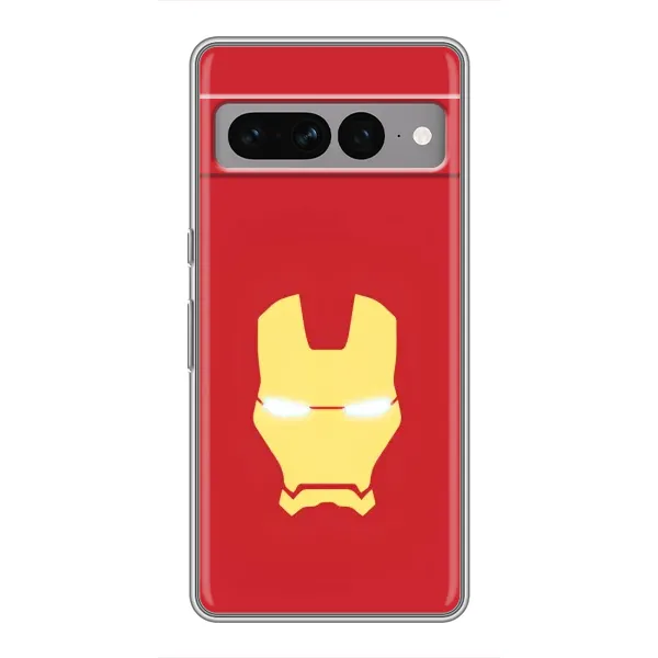 Чехол с рисунком «Man» для Google Pixel 7 Pro Чехол с рисунком «Man» для Google Pixel 7 Pro