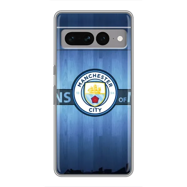 Чехол с рисунком «ManCity» для Google Pixel 7 Pro Чехол с рисунком «ManCity» для Google Pixel 7 Pro