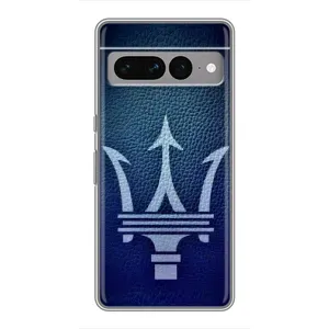 Чохли з тематикою "Круті машини" на Google Pixel 7 Pro (Лого Maserati)