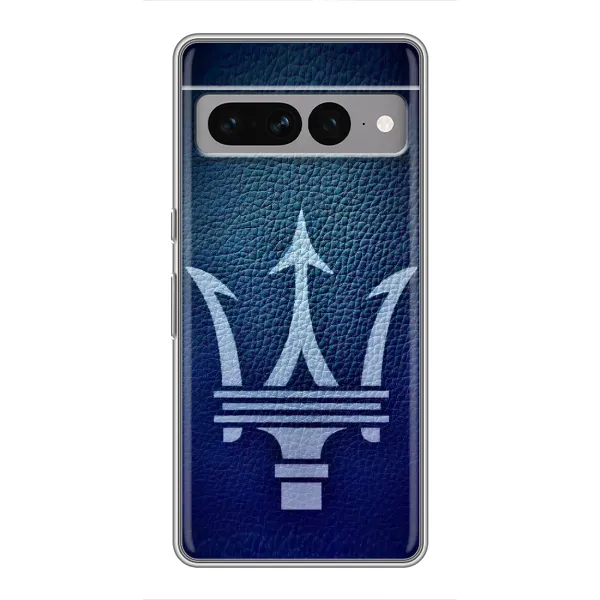 Чехол с рисунком «Лого Maserati» для Google Pixel 7 Pro Чехол с рисунком «Лого Maserati» для Google Pixel 7 Pro