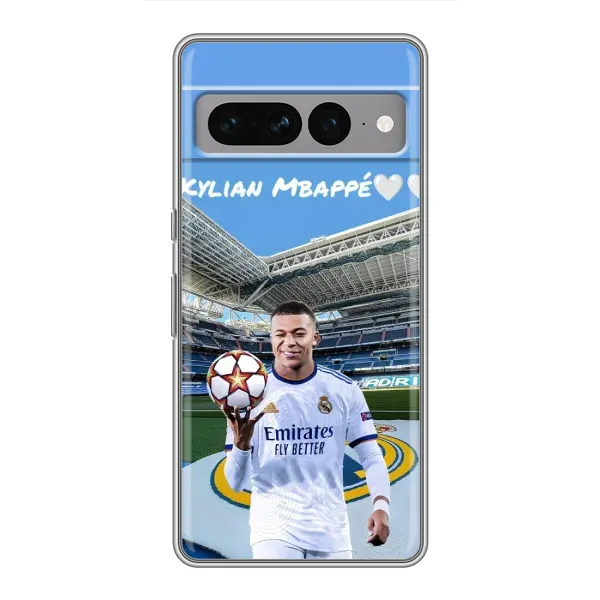 Чехол с рисунком «Mbappe Real» для Google Pixel 7 Pro Чехол с рисунком «Mbappe Real» для Google Pixel 7 Pro