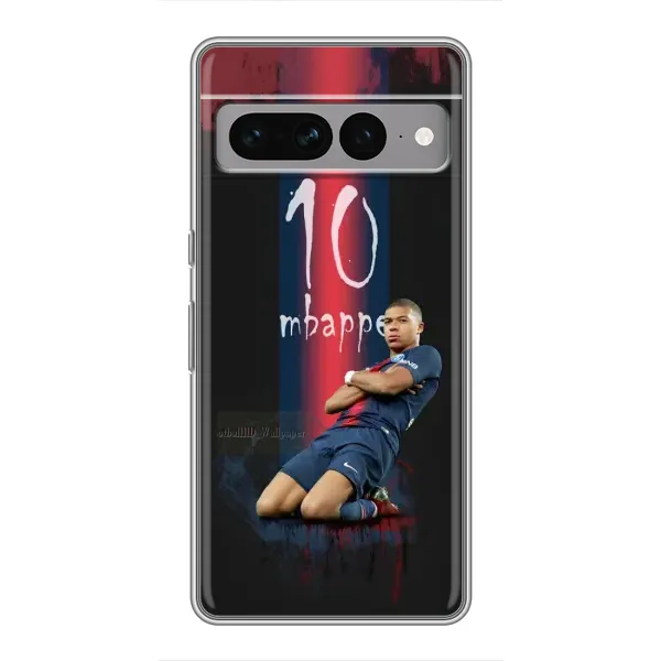 Чехол с рисунком «MBAPPE 10» для Google Pixel 7 Pro Чехол с рисунком «MBAPPE 10» для Google Pixel 7 Pro