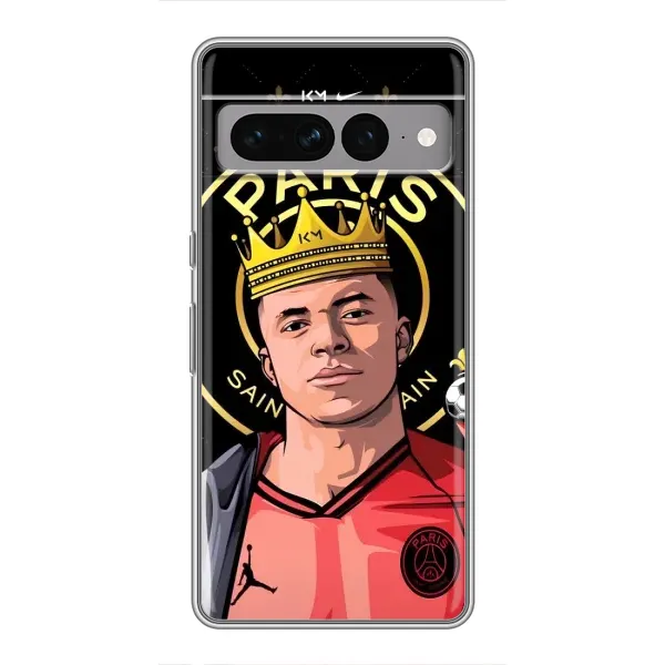 Чехол с рисунком «Mbappe King» для Google Pixel 7 Pro Чехол с рисунком «Mbappe King» для Google Pixel 7 Pro
