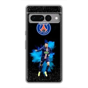 Чохол (TPU) з Футболістом на Google Pixel 7 Pro (Мбаппе ПСЖ)