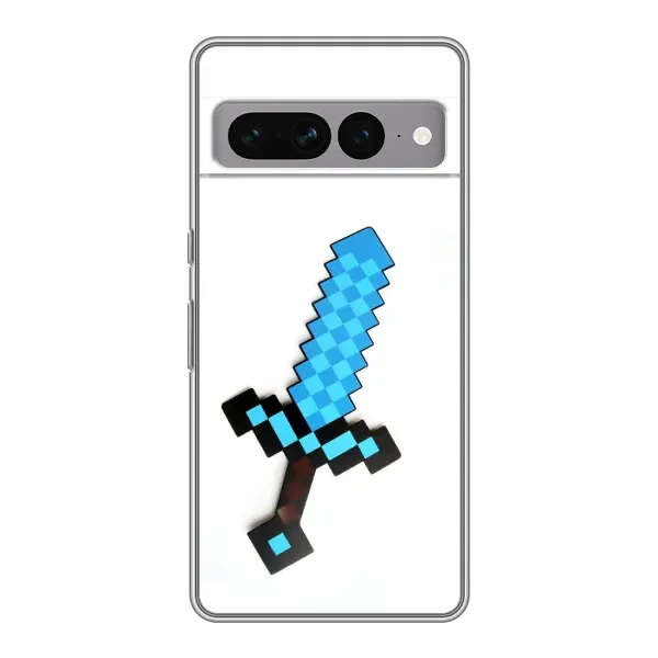 Чехол с рисунком «Меч» для Google Pixel 7 Pro Чехол с рисунком «Меч» для Google Pixel 7 Pro