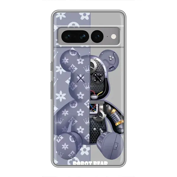 Чохол з малюнком «Ведмідь Louis Vuitton» для Google Pixel 7 Pro