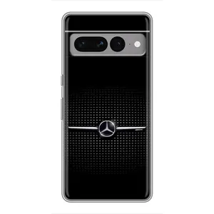 Силіконовий бампер з картинкою машини на Google Pixel 7 Pro (Mercedes)