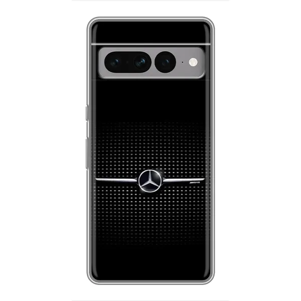 Чехол с рисунком «Mercedes» для Google Pixel 7 Pro Чехол с рисунком «Mercedes» для Google Pixel 7 Pro