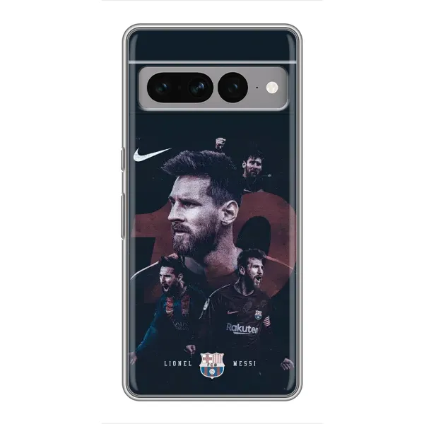 Чехол с рисунком «Месси 10» для Google Pixel 7 Pro