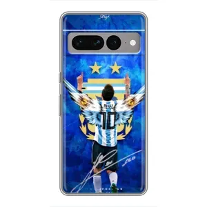 Чохли Лео Мессі Аргентина для Google Pixel 7 Pro (Мессі Аргентіна)