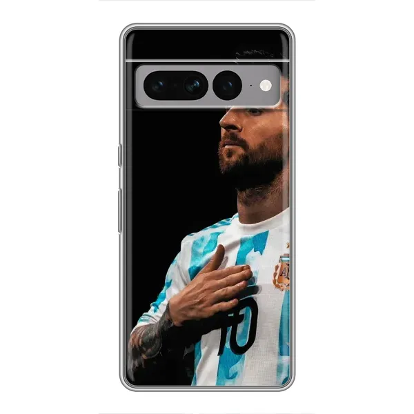 Чехол с рисунком «Месси Капитан» для Google Pixel 7 Pro