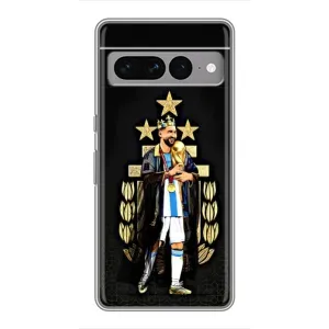 Чохли Лео Мессі Аргентина для Google Pixel 7 Pro (Мессі король)