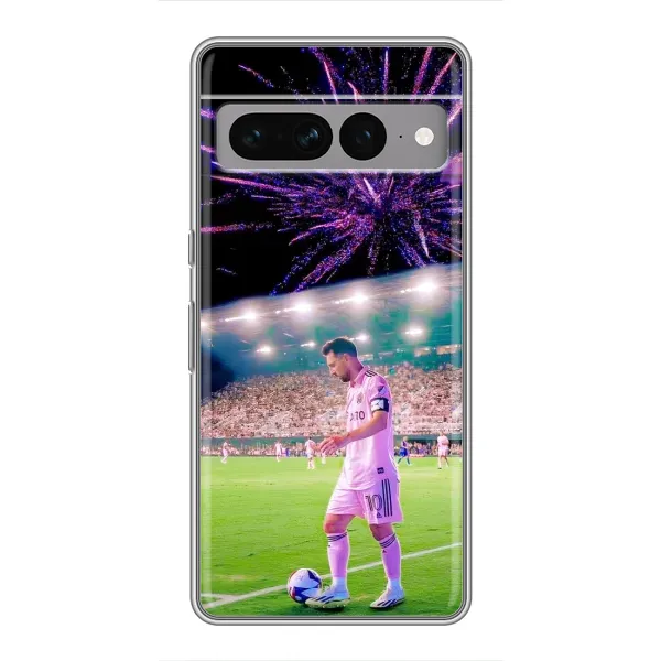 Чехол с рисунком «Месси в Майами» для Google Pixel 7 Pro Чехол с рисунком «Месси в Майами» для Google Pixel 7 Pro