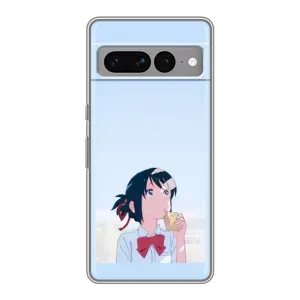Чехол с персонажами АНИМЕ на Google Pixel 7 Pro (Мицуха)