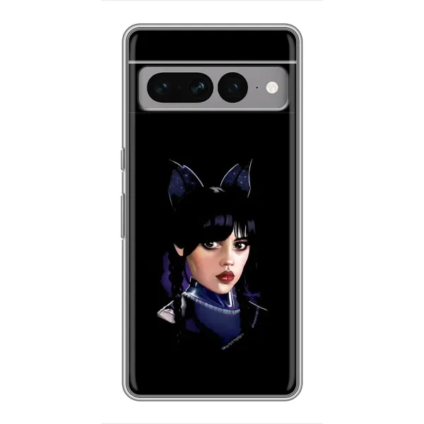 Чехол с рисунком «Милая Уэнсдей» для Google Pixel 7 Pro Чехол с рисунком «Милая Уэнсдей» для Google Pixel 7 Pro