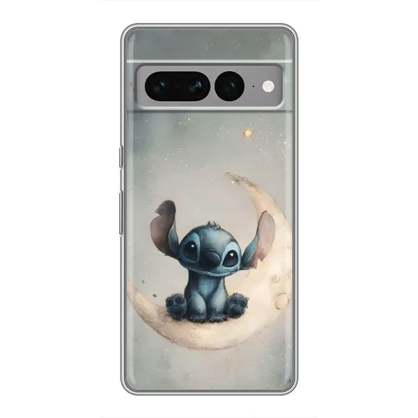Чехол с рисунком «Милый Стич» для Google Pixel 7 Pro Чехол с рисунком «Милый Стич» для Google Pixel 7 Pro