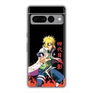 Купить Чехлы на телефон с принтом Anime для Google Pixel 7 Pro (Минато)