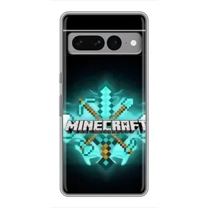 Чехол майнкрафт для Google Pixel 7 Pro (MineCraft 2)