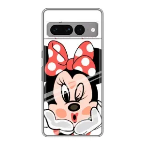 Чехлы для телефонов Google Pixel 7 Pro - Дисней (Minni Mouse)