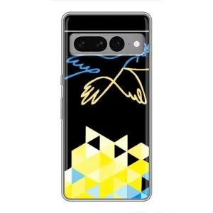 Чехол на Google Pixel 7 Pro Украинский дизайн (Мир для Украины)