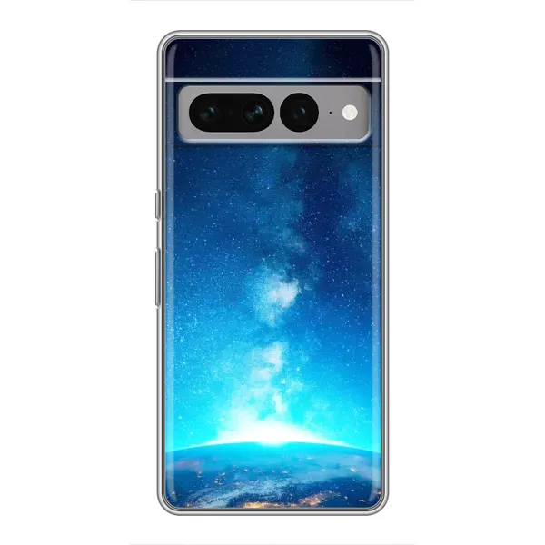 Чехол с рисунком «Млечный путь» для Google Pixel 7 Pro