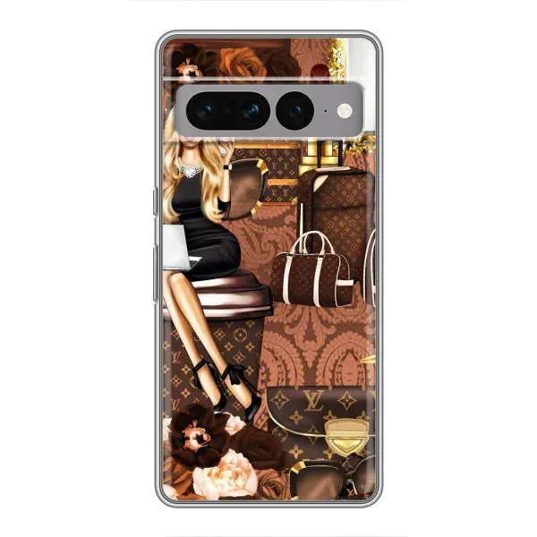 Чохол з малюнком «Мода Луі Віттон» для Google Pixel 7 Pro