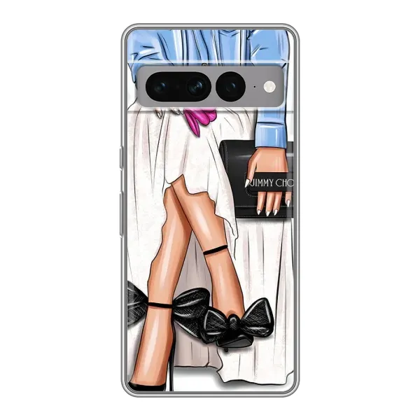 Чехол с рисунком «Мода» для Google Pixel 7 Pro