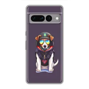 Чехол с принтом Собаки Патрон для Google Pixel 7 Pro (Модный Патрон)