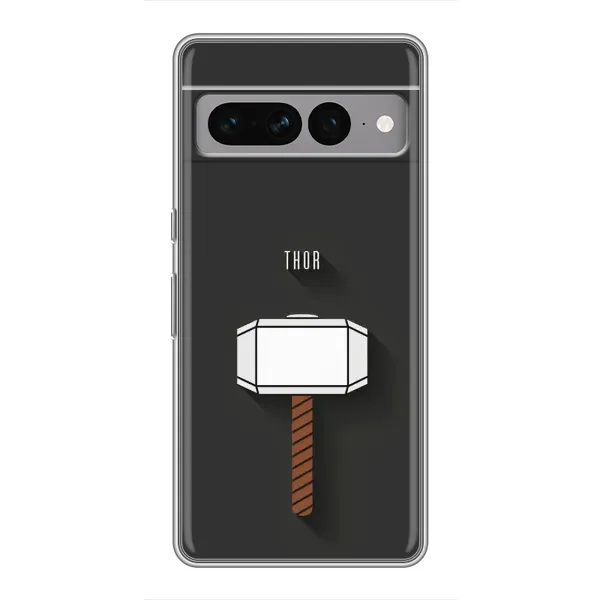 Чехол с рисунком «Молот Тора» для Google Pixel 7 Pro