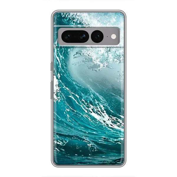 Чехол с рисунком «Морская волна» для Google Pixel 7 Pro