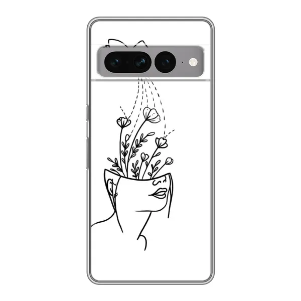Чехол с рисунком «Мудрость» для Google Pixel 7 Pro