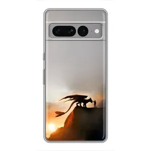 Чохол дракон Беззубик для Google Pixel 7 Pro (Мультік Беззубик)