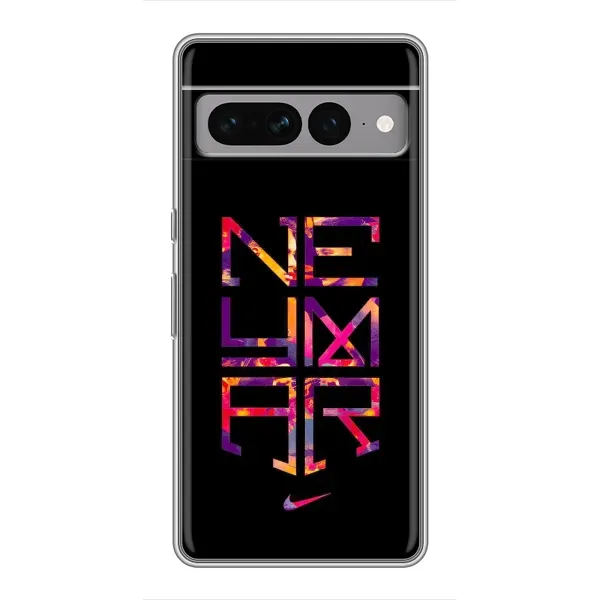Чехол с рисунком «N E Y M A R» для Google Pixel 7 Pro