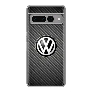 Чохол "Фольксваген" для Google Pixel 7 Pro (На карбоні)