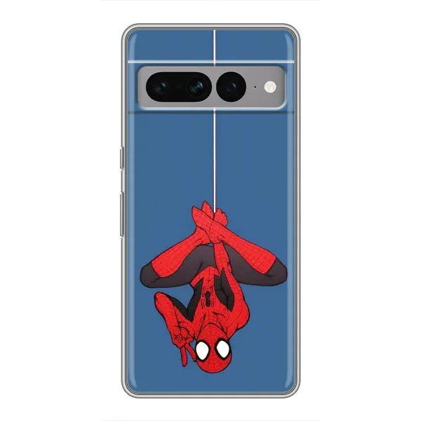 Чехол с рисунком «На паутине» для Google Pixel 7 Pro Чехол с рисунком «На паутине» для Google Pixel 7 Pro