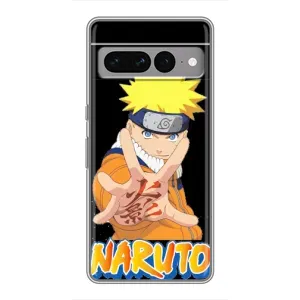 Чехлы с принтом Наруто на Google Pixel 7 Pro (Naruto)