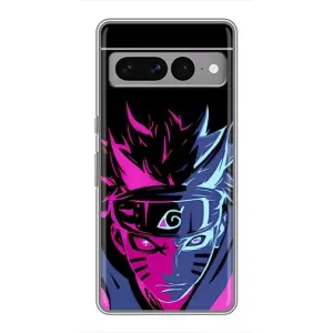 Купить Чехлы на телефон с принтом Anime для Google Pixel 7 Pro (Naruto)