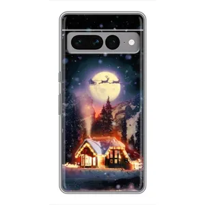 Чохли на Новий Рік Google Pixel 7 Pro (Настрій зимній)