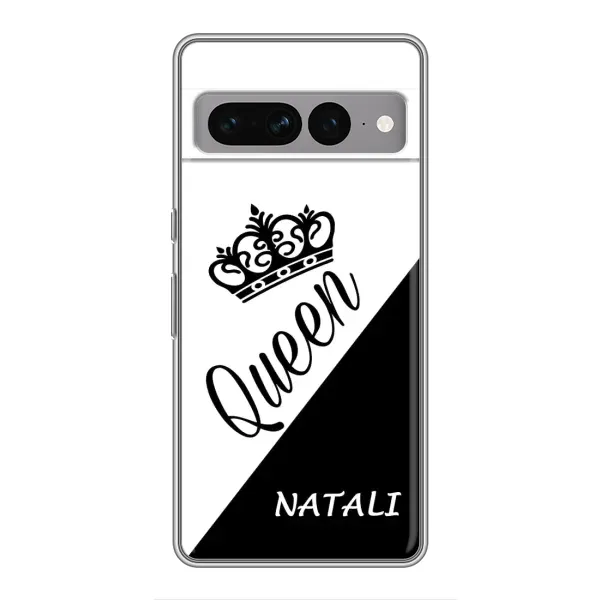 Чехол с рисунком «NATALI» для Google Pixel 7 Pro